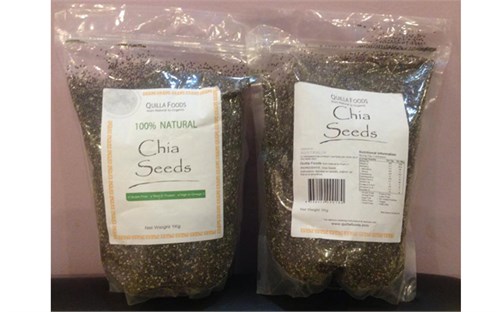 CHIA BLACK SEED - Hạt Chia đen Úc 100% tự nhiên, hộp 1kg